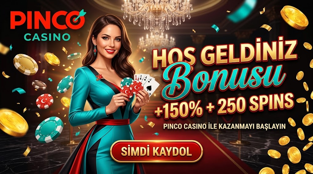 Pinco casino marka genel bakış