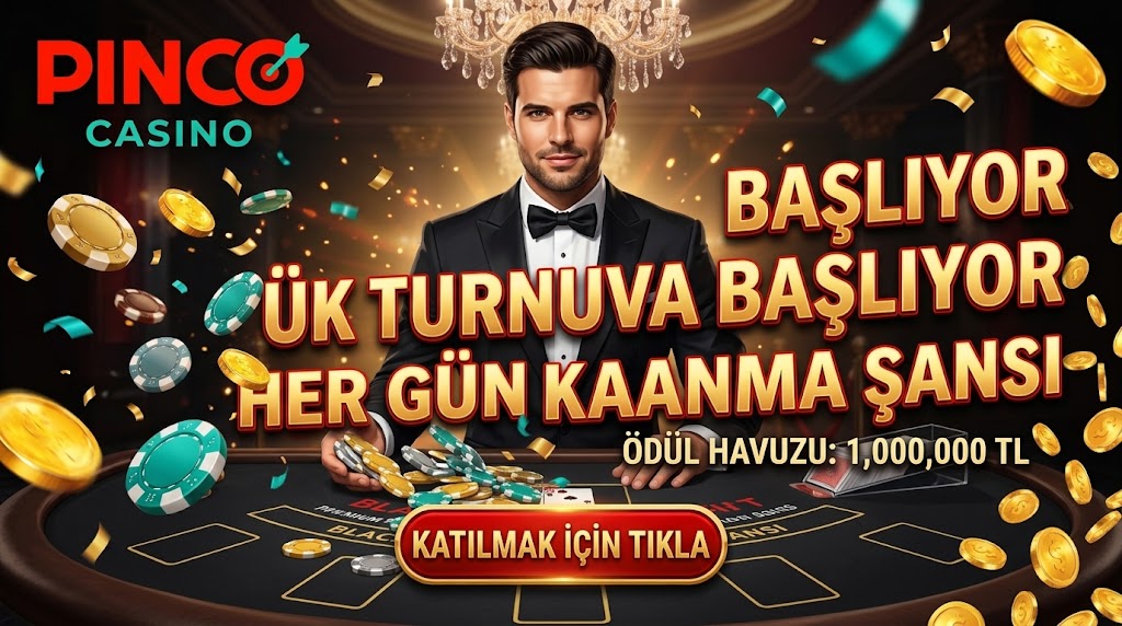 Pinco casino mobil uygulama deneyimi