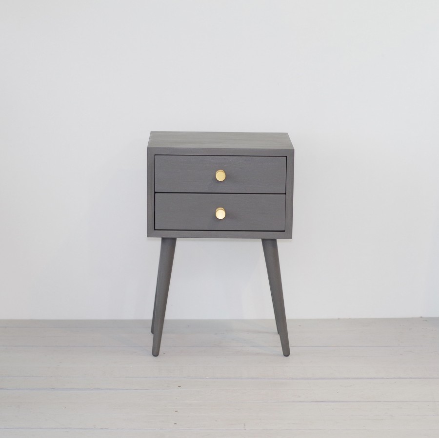 Bedside Table with drawer, NORD-04-LAVA