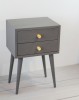 Bedside Table with drawer, NORD-04-LAVA