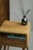 Solid Oak Bedside Table, NO-03-EN