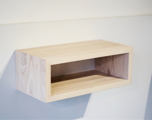 Solid ash Wood Shelf, NO-05