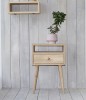 Bedside night table / Solid Oak Table, NO-03-EH