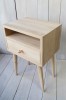 Bedside night table / Solid Oak Table, NO-03-EH