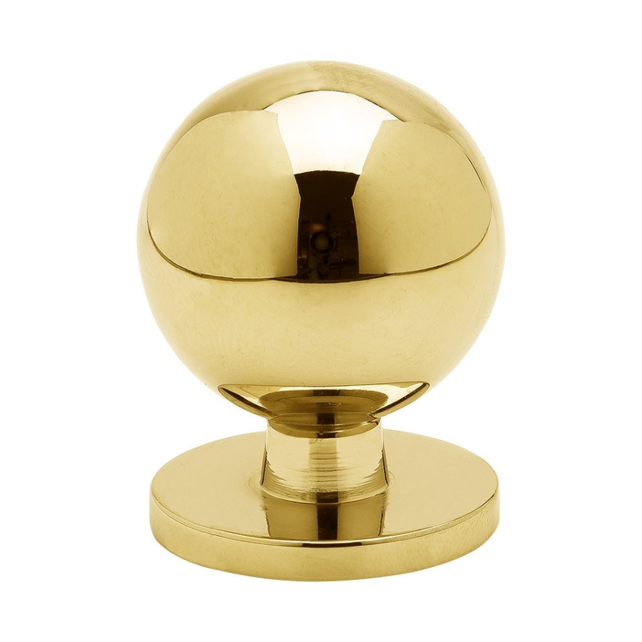 Knob Soliden-339431-11 polished brass