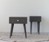 Side table NORD-02 lava 