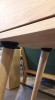 Oak console table / oak desk NO06-86