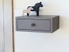 Floating Nightstand with Drawer, NORD-07EP