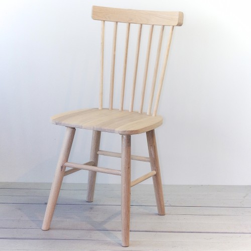 SCAND chair oak white oiled