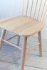 SCAND chair oak white oiled