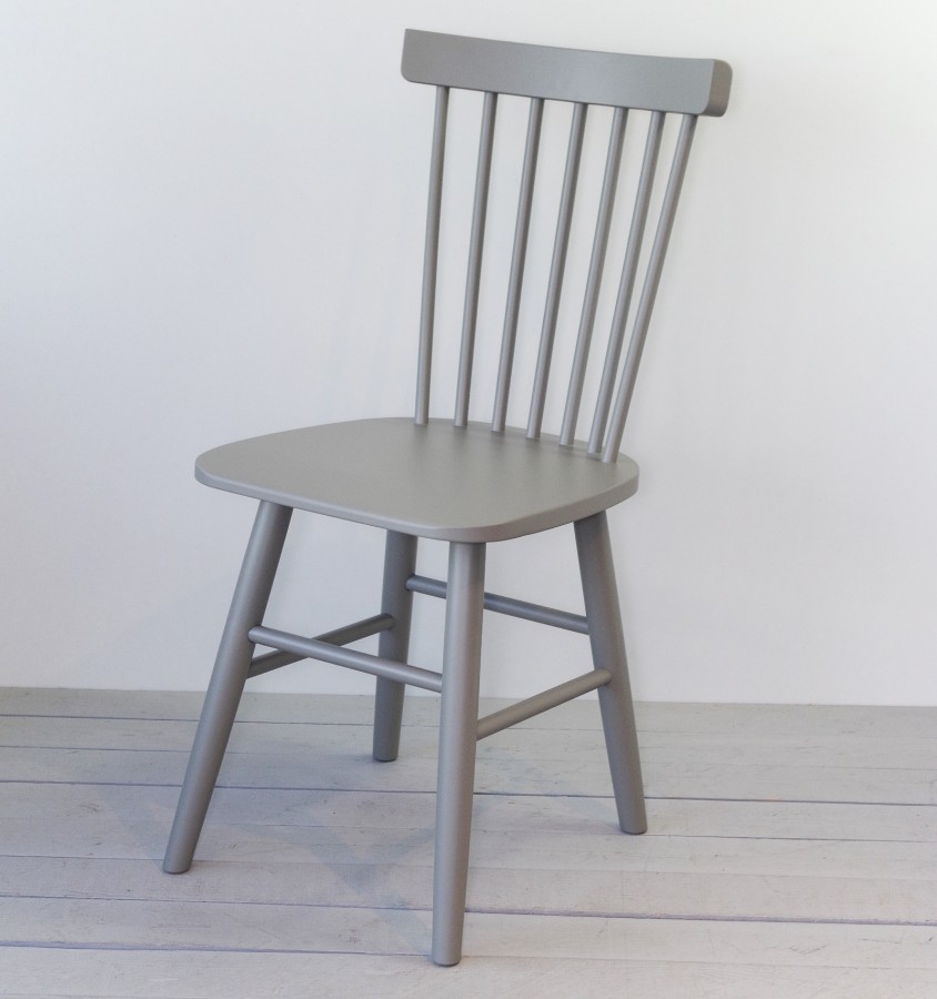 SCAND grey birch chair