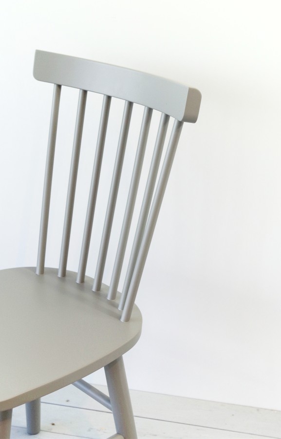 SCAND grey birch chair